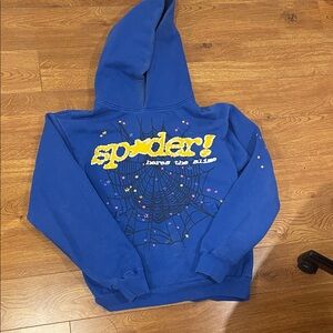 (R3P)Blue Sp!der Hoodie